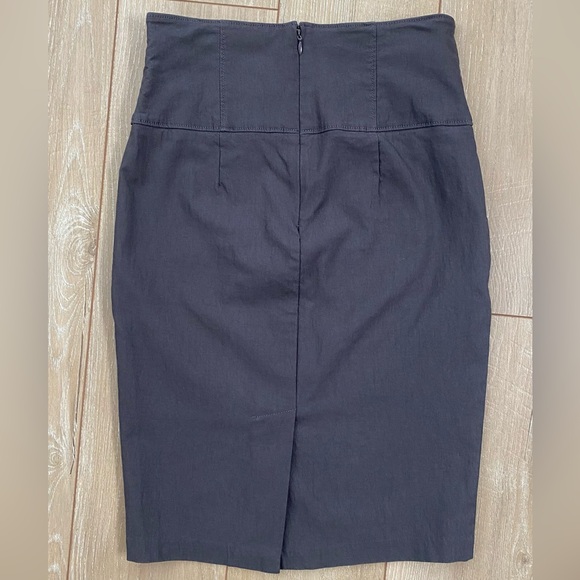 Charcoal Midi Skirt - Picture 2 of 2